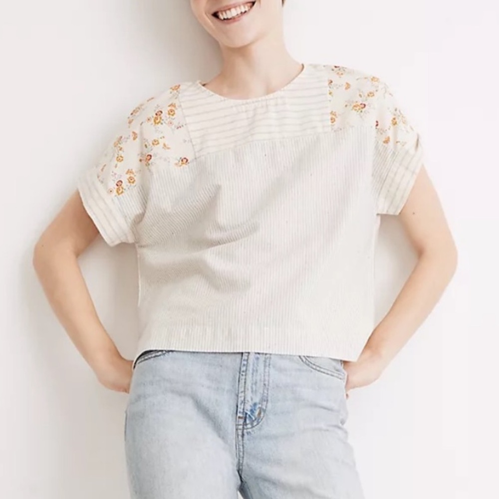 Madewell Block Color T-Shirt